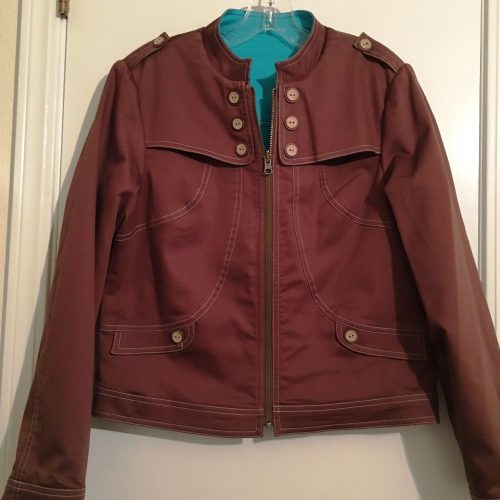 Reversible Jacket - Picture 2 of 3